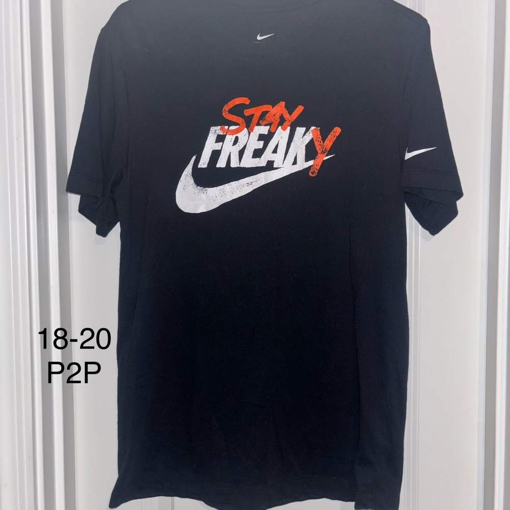 Nike Black Graphic Tee